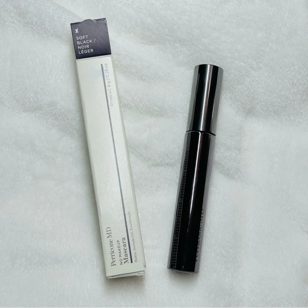 Perricone MD No Makeup Mascara - Soft Black - NIB